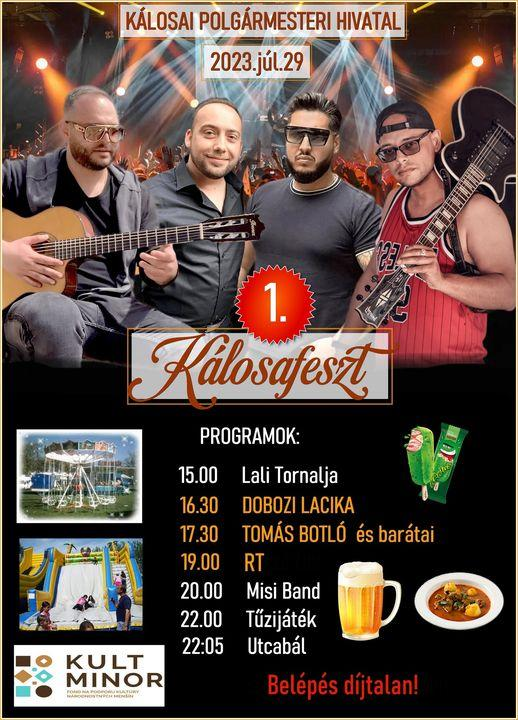 Kalosa Feszt Kalosa Feszt